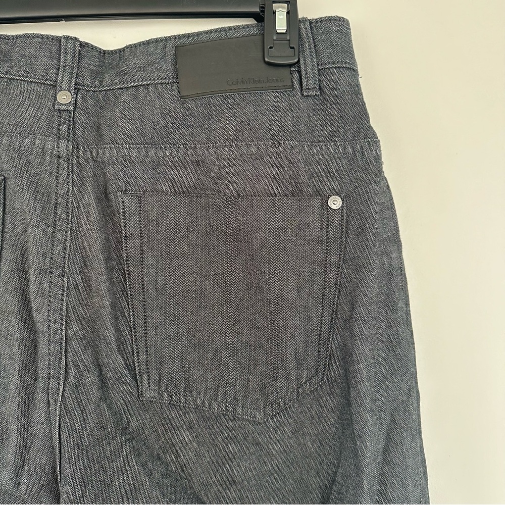 Calvin Klein Men's Denim Trouser Size 34/32 - Picture 5 of 6